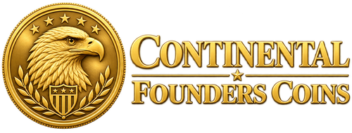 Continental Founders Coins